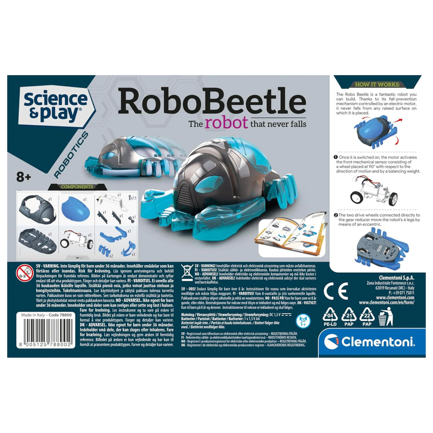 Robot Beetle Robotics Zabawka konstrukcyjna zdjęcie produktu