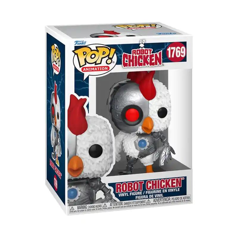 Robot Chicken Pop! Animation Figurka winylowa Chicken 9 cm zdjęcie produktu