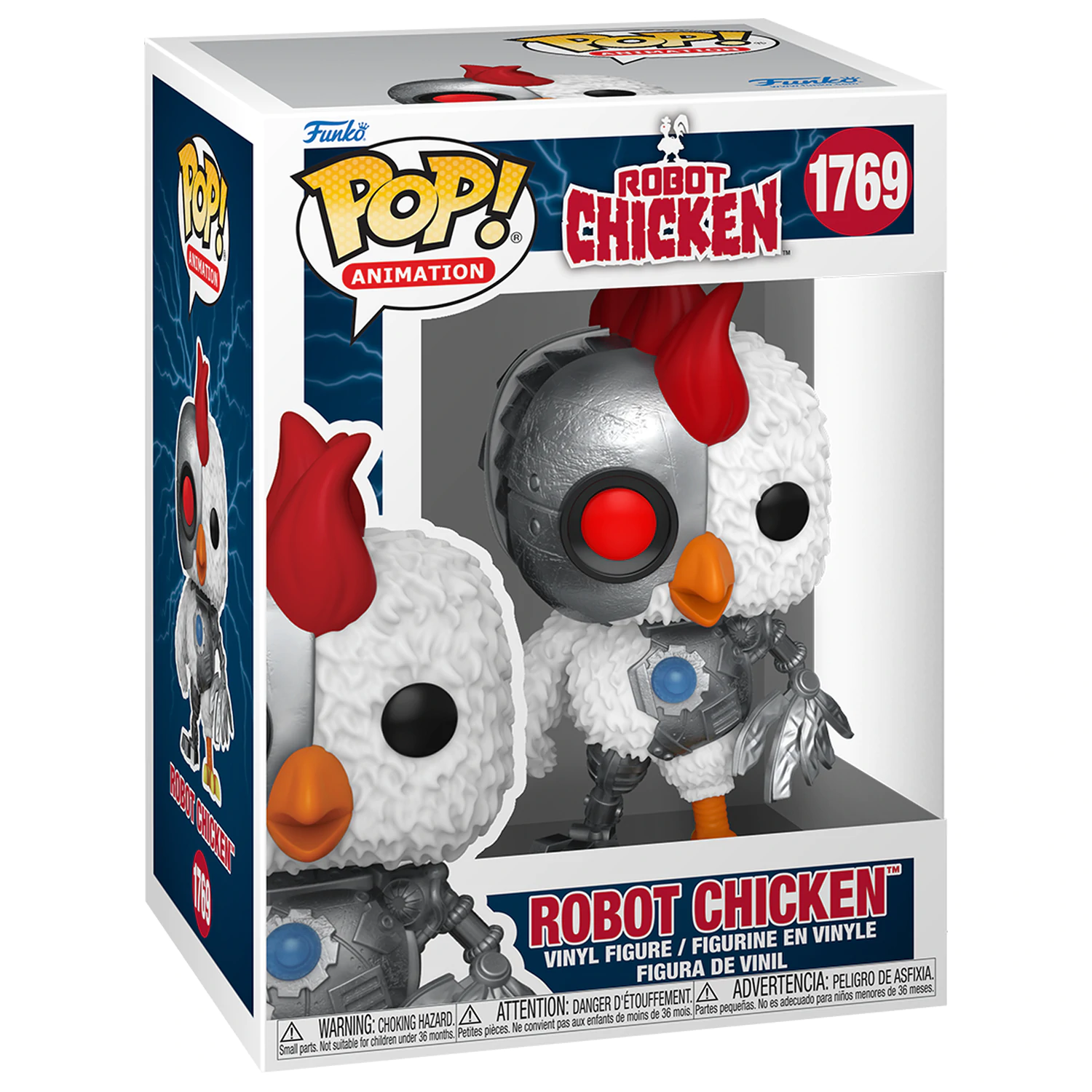 Robot Chicken Pop! Animation Figurka winylowa Chicken 9 cm zdjęcie produktu