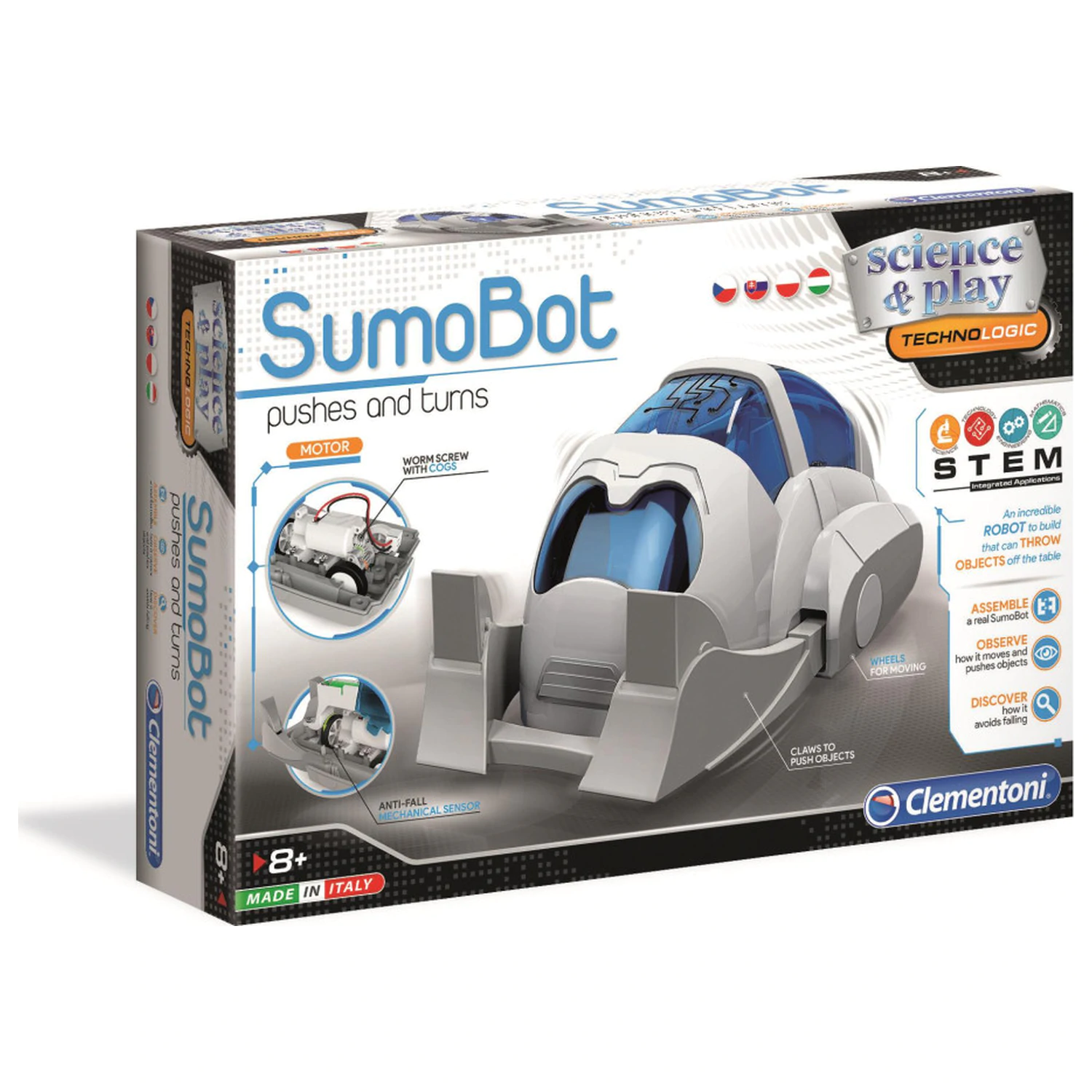 Robot SumoBot Zabawka Konstrukcyjna zdjęcie produktu