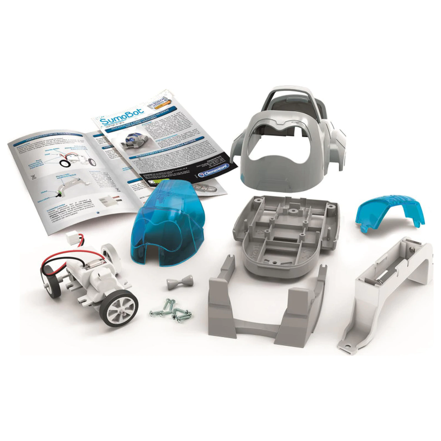 Robot SumoBot Zabawka Konstrukcyjna zdjęcie produktu