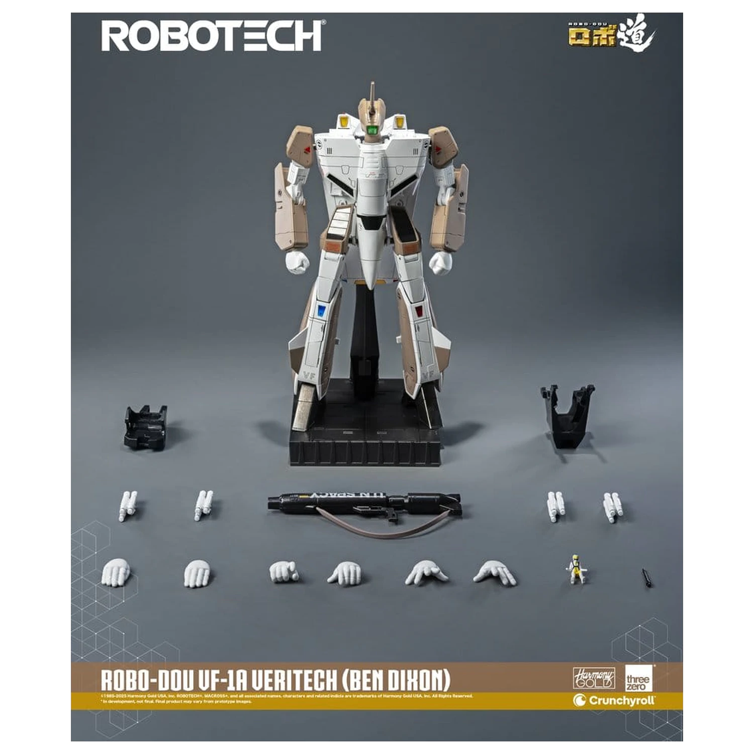 Figurka akcji Robotech ROBO-DOU VF-1A Veritech (Ben Dixon) 20 cm zdjęcie produktu