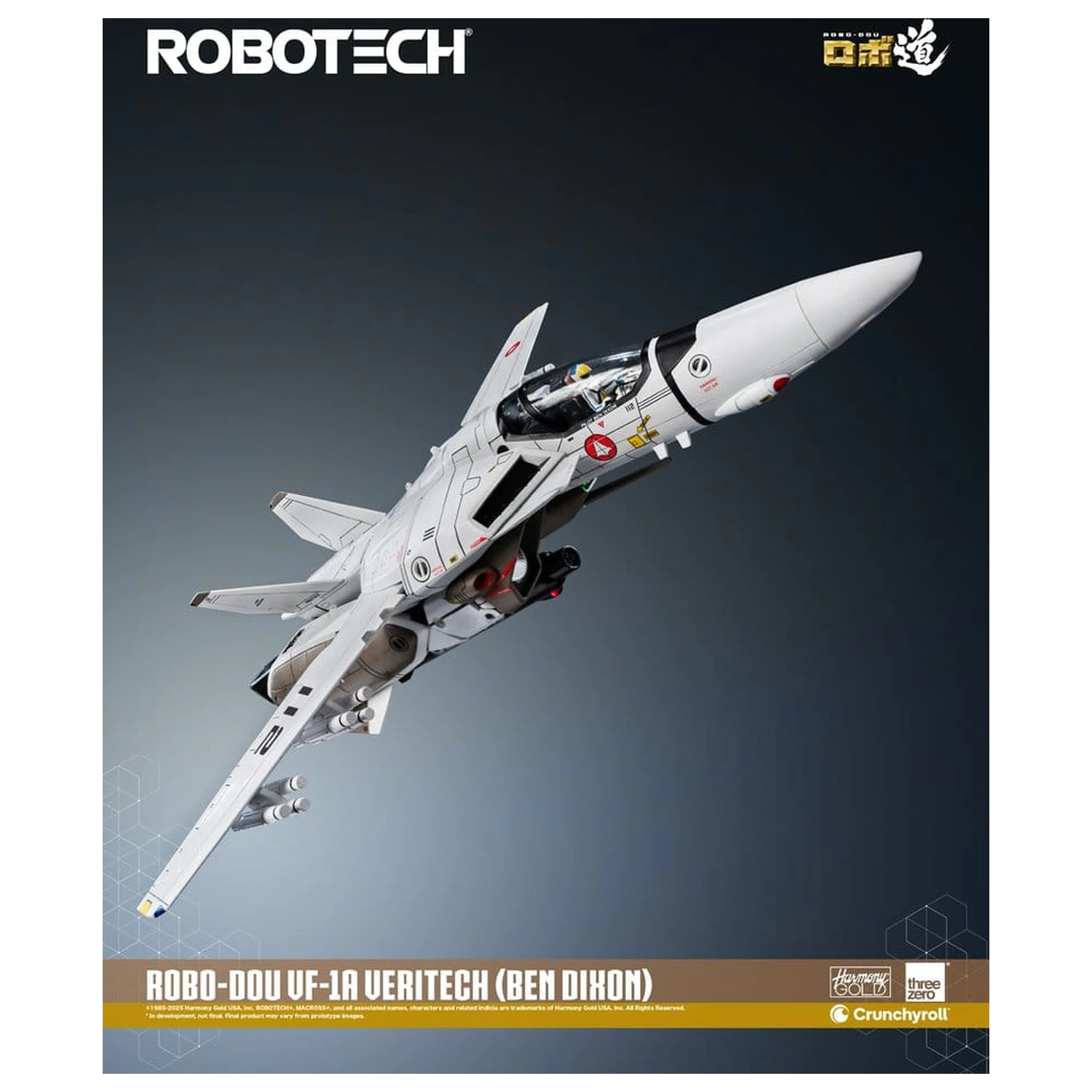 Figurka akcji Robotech ROBO-DOU VF-1A Veritech (Ben Dixon) 20 cm zdjęcie produktu