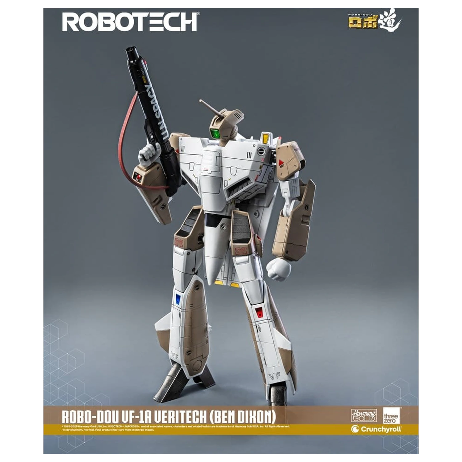 Figurka akcji Robotech ROBO-DOU VF-1A Veritech (Ben Dixon) 20 cm zdjęcie produktu