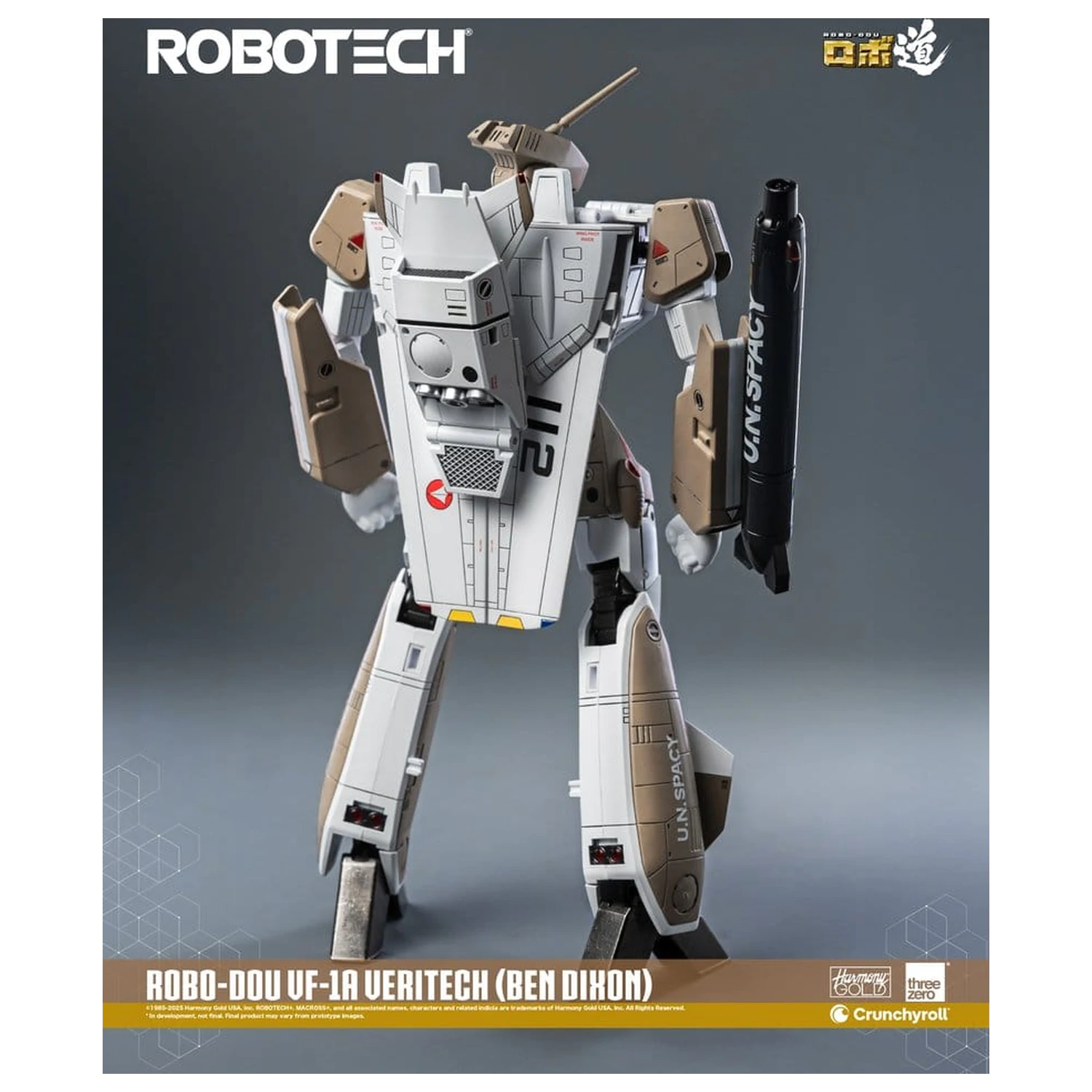 Figurka akcji Robotech ROBO-DOU VF-1A Veritech (Ben Dixon) 20 cm zdjęcie produktu