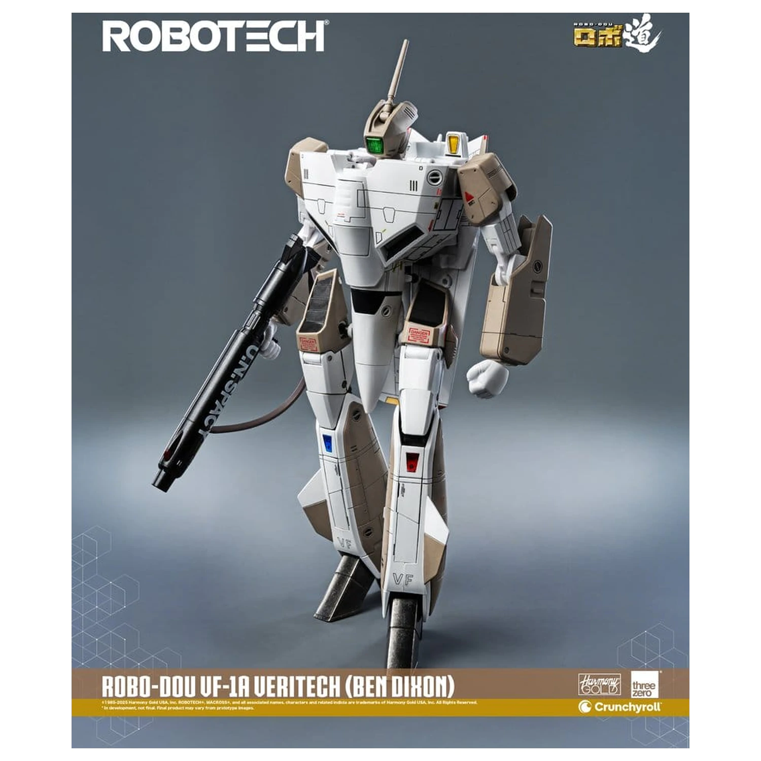 Figurka akcji Robotech ROBO-DOU VF-1A Veritech (Ben Dixon) 20 cm zdjęcie produktu