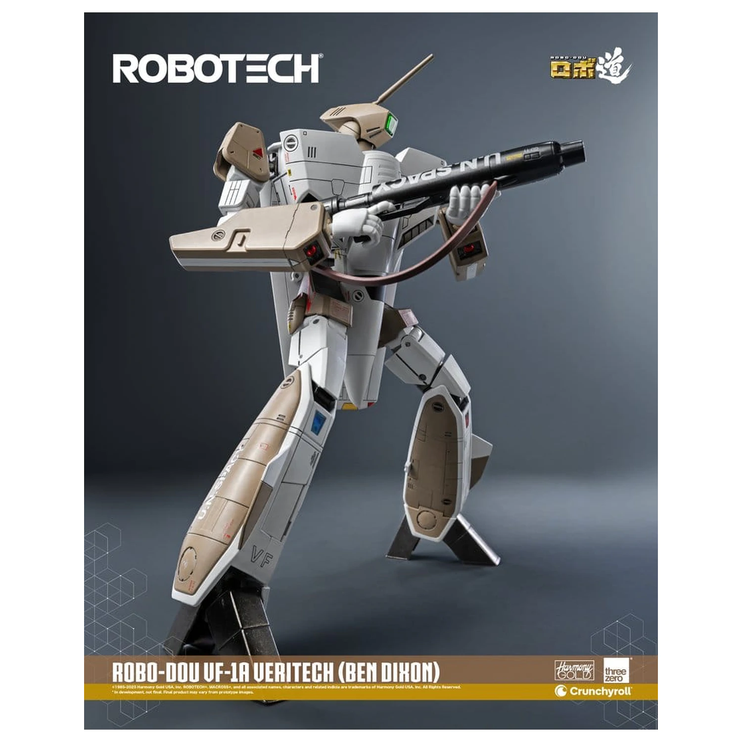 Figurka akcji Robotech ROBO-DOU VF-1A Veritech (Ben Dixon) 20 cm zdjęcie produktu