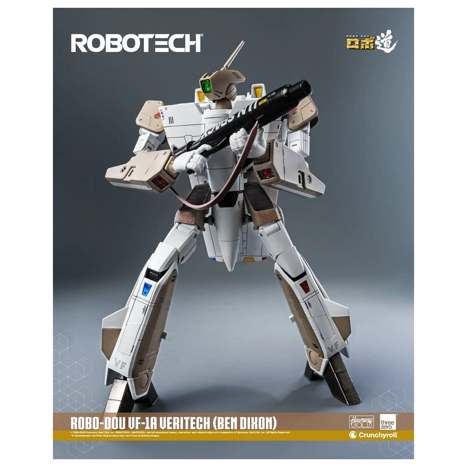 Figurka akcji Robotech ROBO-DOU VF-1A Veritech (Ben Dixon) 20 cm zdjęcie produktu