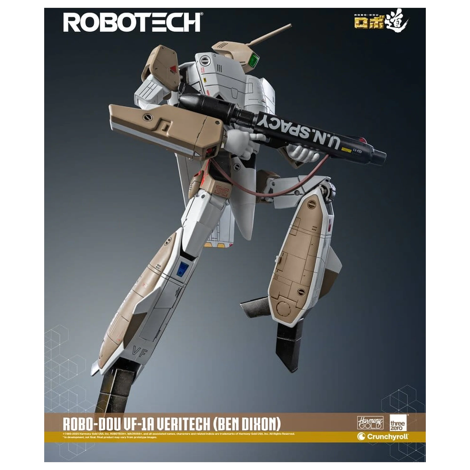 Figurka akcji Robotech ROBO-DOU VF-1A Veritech (Ben Dixon) 20 cm zdjęcie produktu