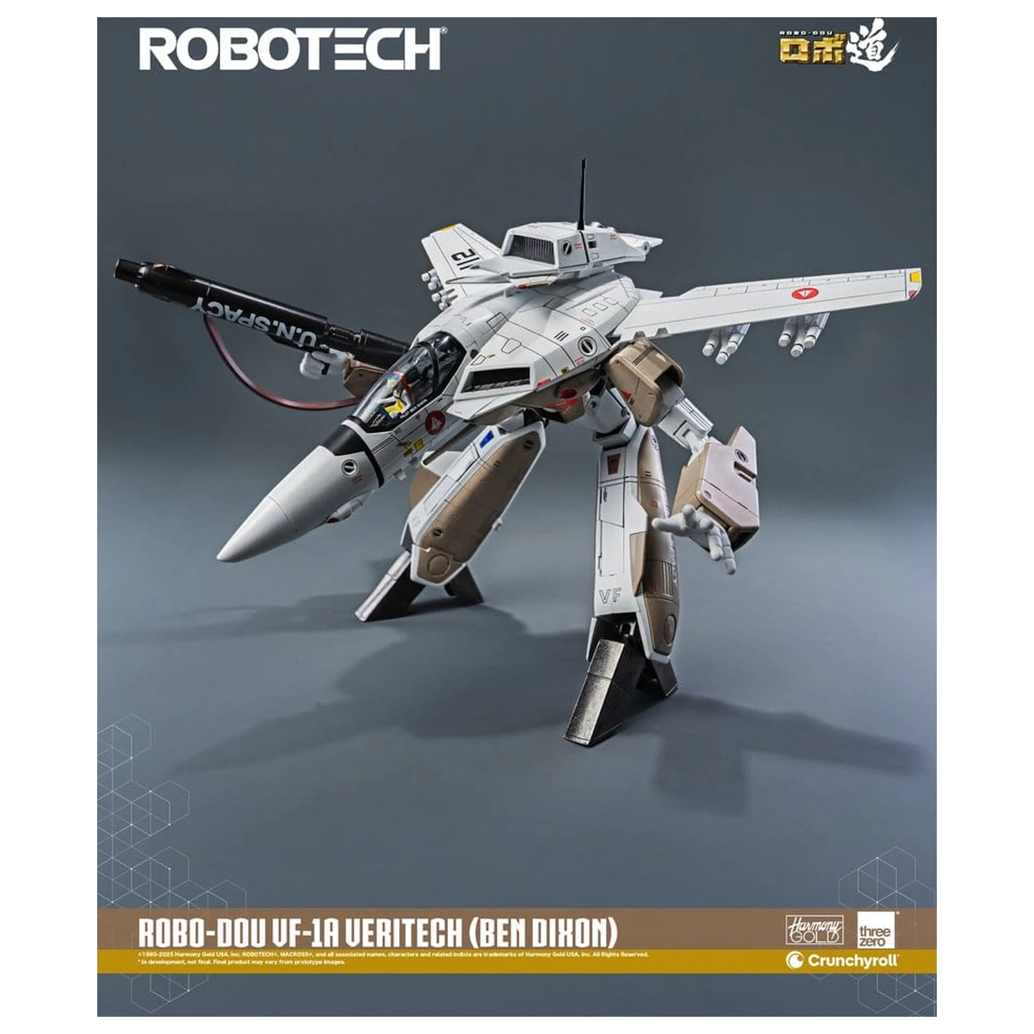 Figurka akcji Robotech ROBO-DOU VF-1A Veritech (Ben Dixon) 20 cm zdjęcie produktu