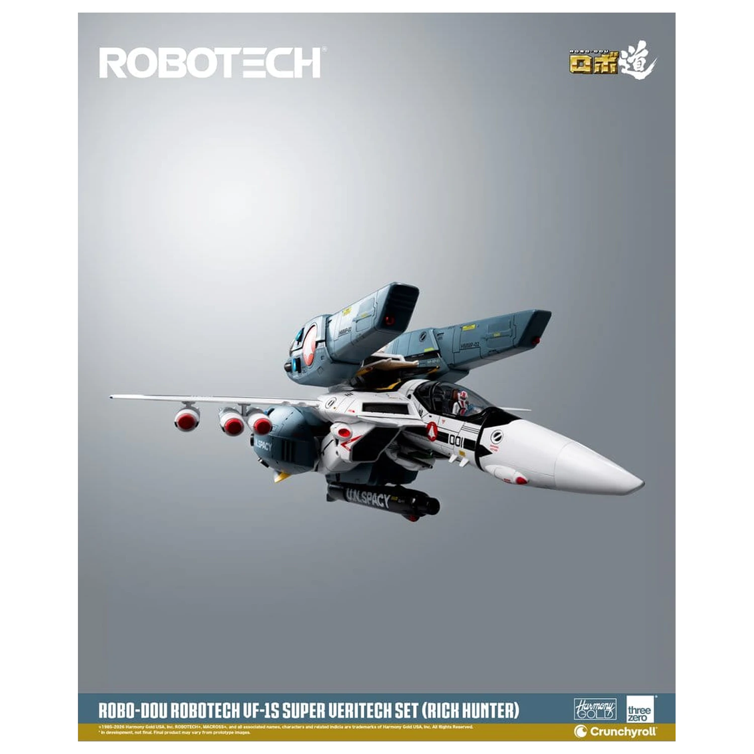 Robotech Robo-Dou Action Figure VF-1S Super Veritech Set (Rick Hunter) 20 cm zdjęcie produktu