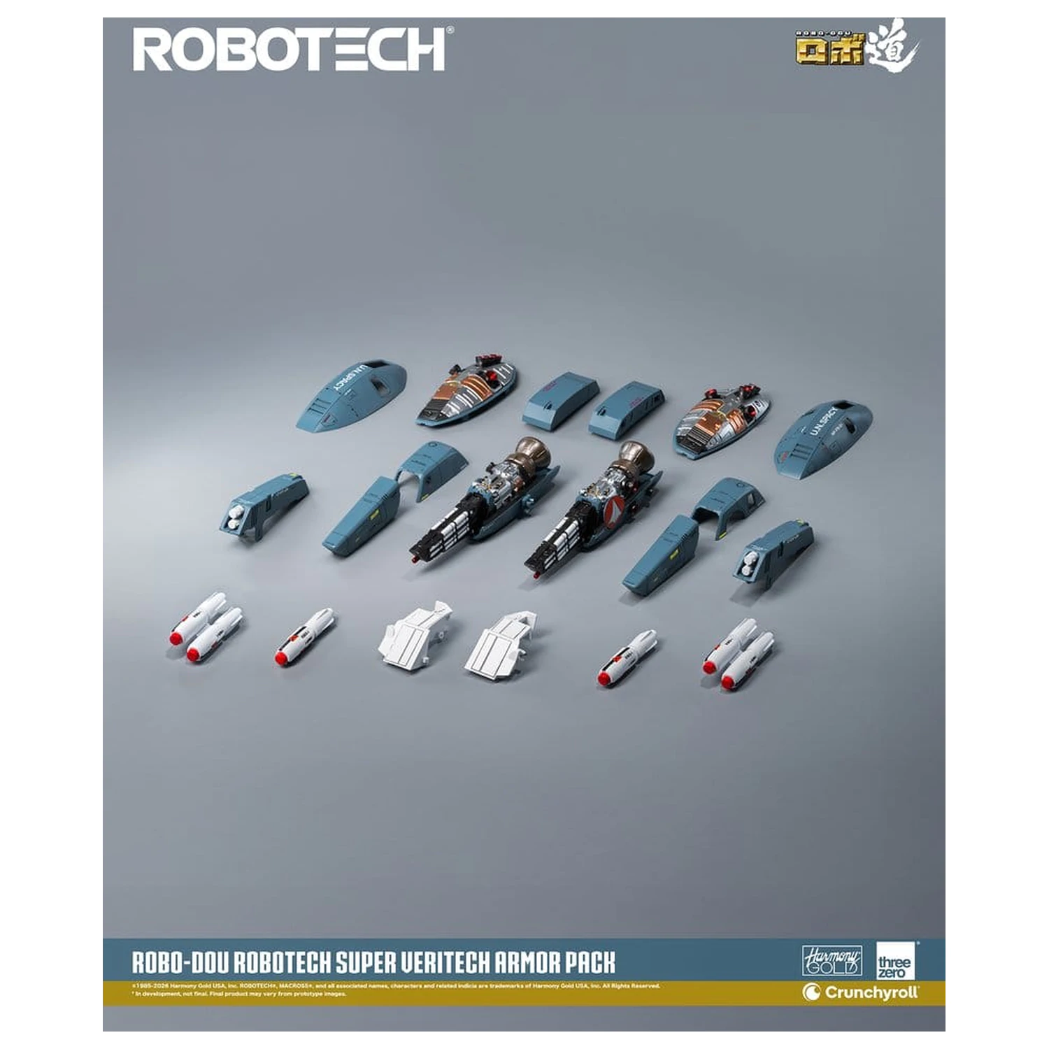 Robotech Robo-Dou Zestaw akcesoriów Super Veritech Armor Pack zdjęcie produktu