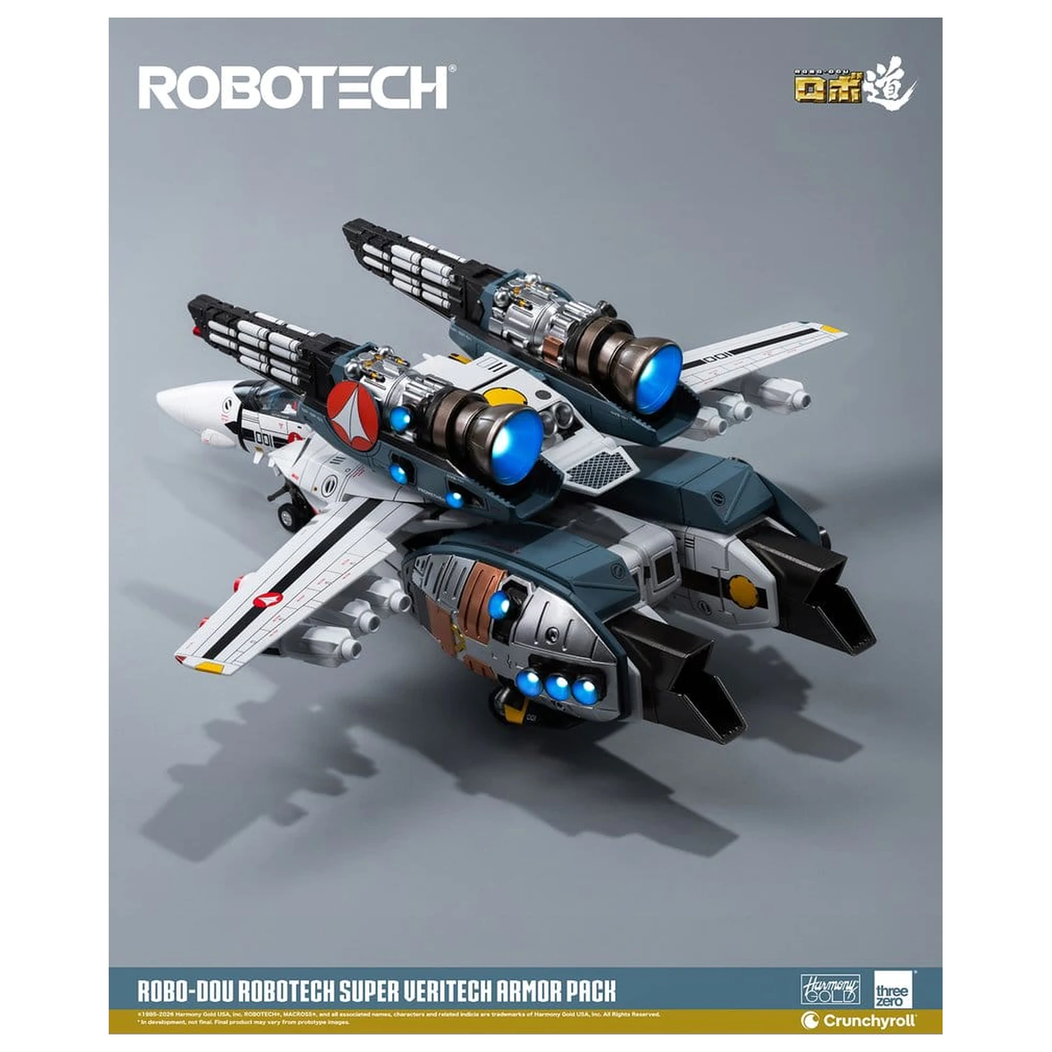 Robotech Robo-Dou Zestaw akcesoriów Super Veritech Armor Pack zdjęcie produktu