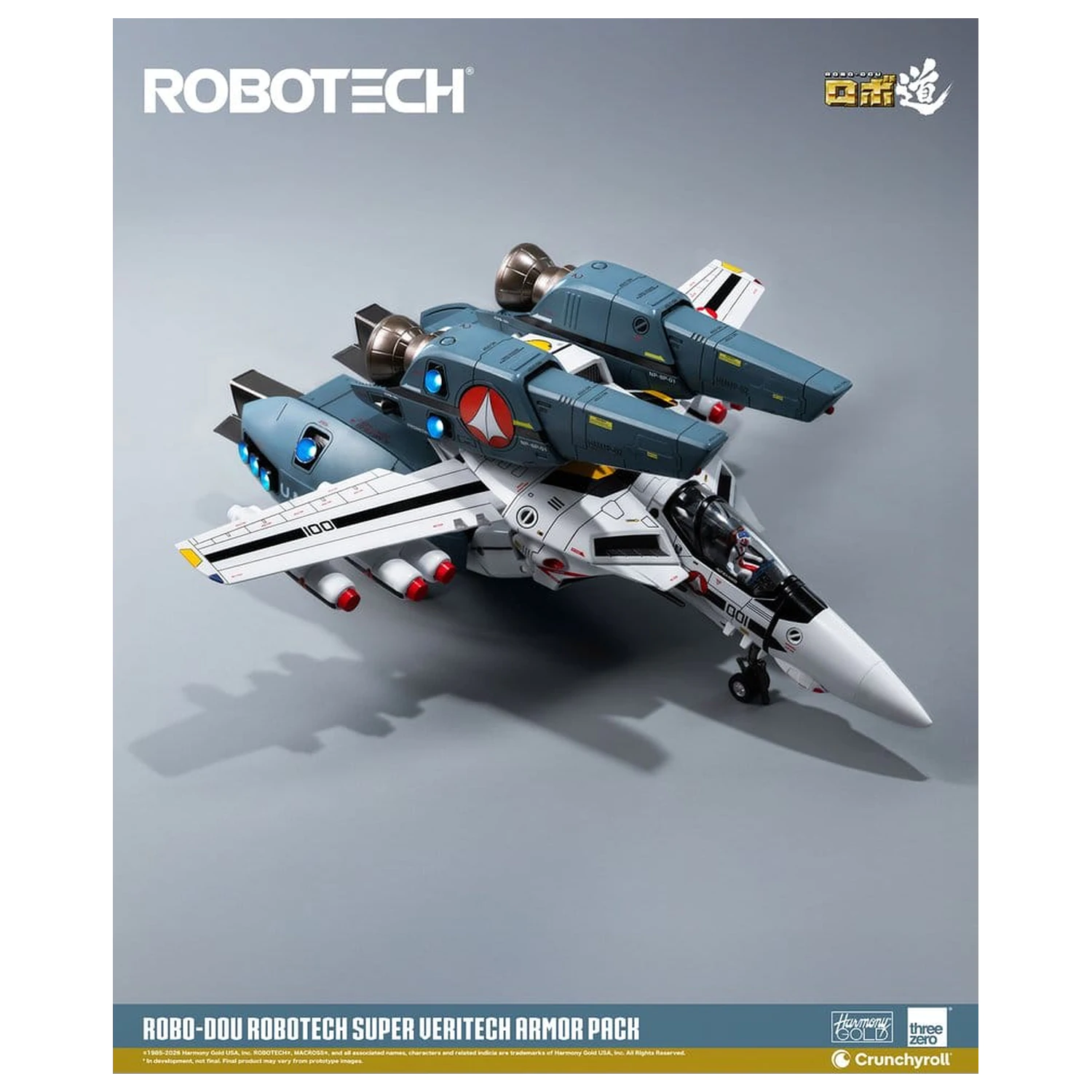 Robotech Robo-Dou Zestaw akcesoriów Super Veritech Armor Pack zdjęcie produktu