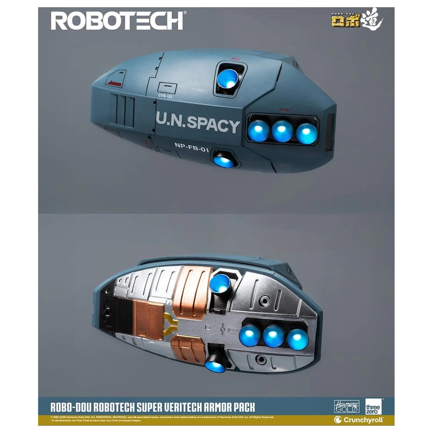 Robotech Robo-Dou Zestaw akcesoriów Super Veritech Armor Pack zdjęcie produktu