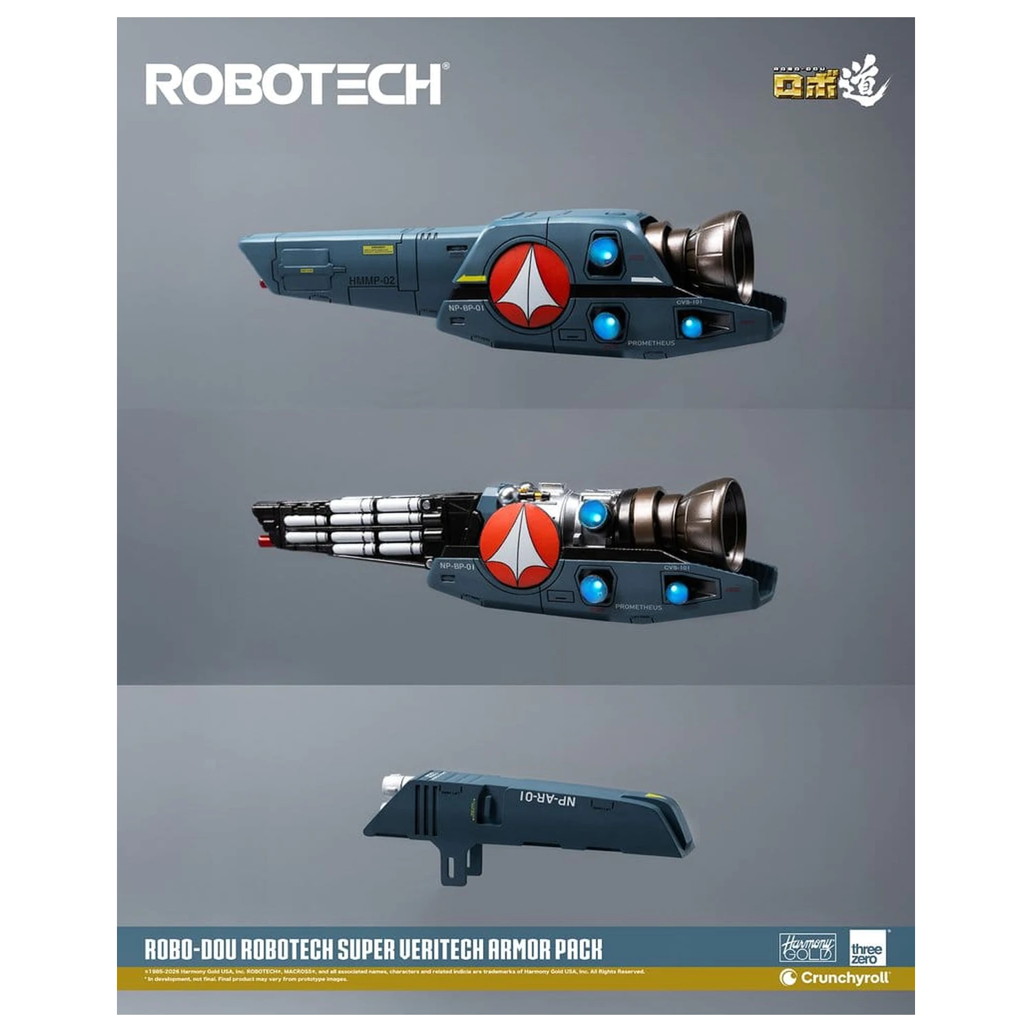 Robotech Robo-Dou Zestaw akcesoriów Super Veritech Armor Pack zdjęcie produktu