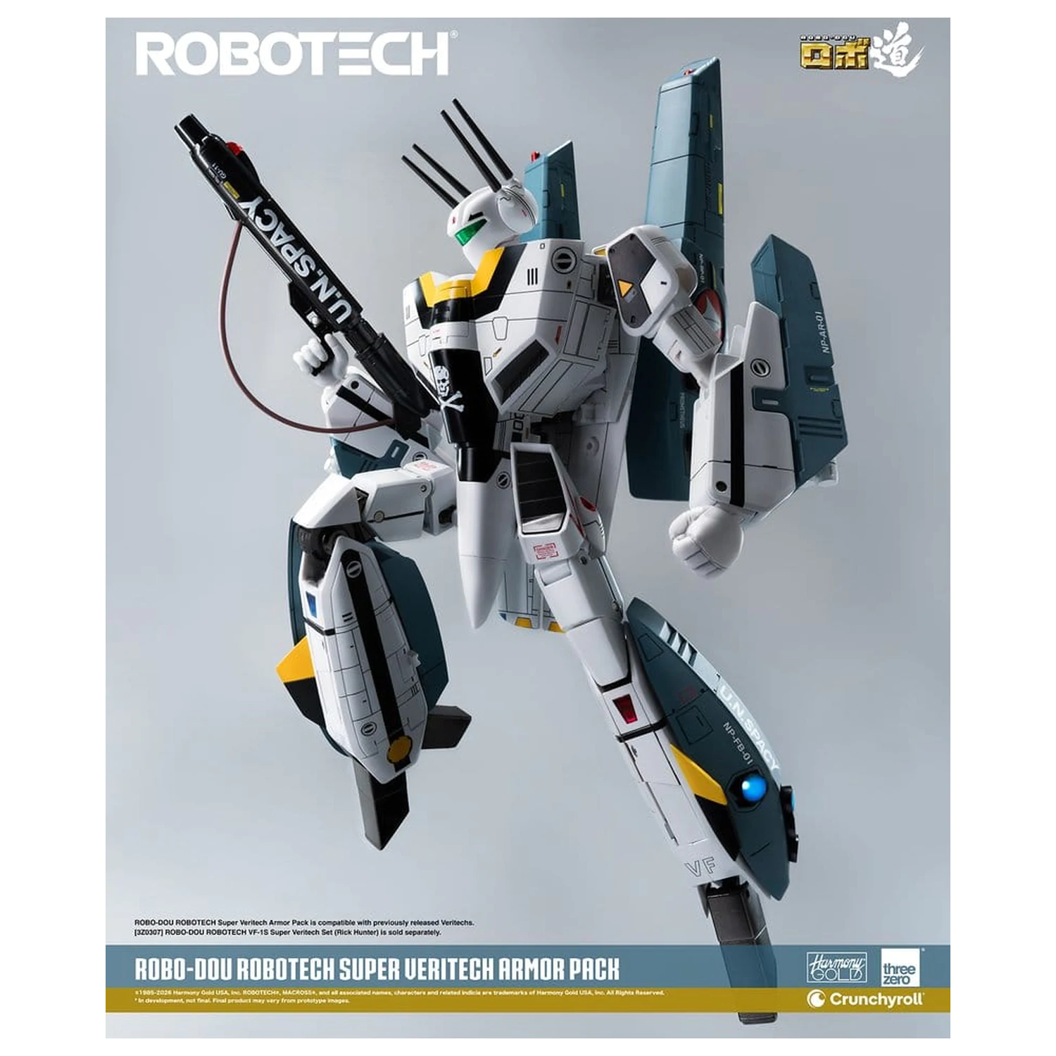 Robotech Robo-Dou Zestaw akcesoriów Super Veritech Armor Pack zdjęcie produktu