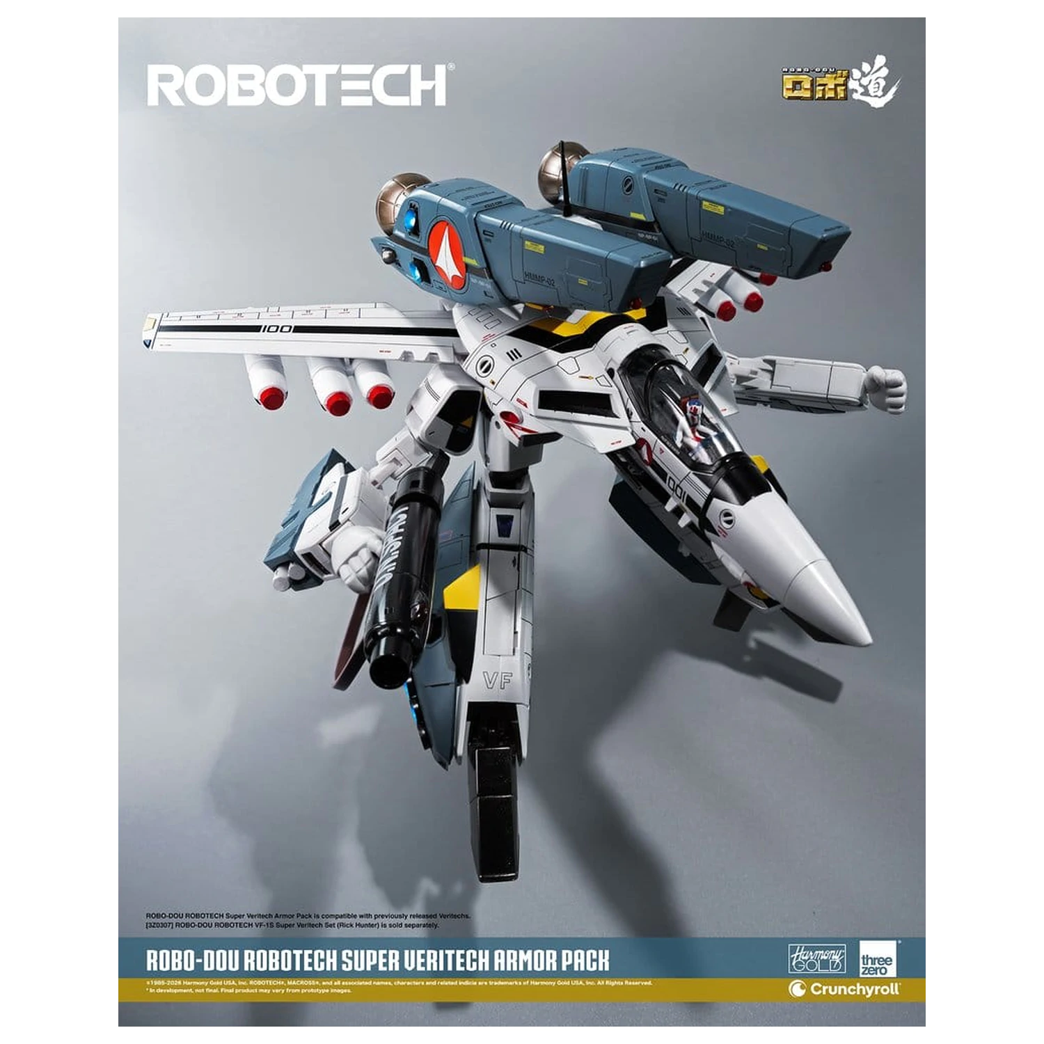 Robotech Robo-Dou Zestaw akcesoriów Super Veritech Armor Pack zdjęcie produktu