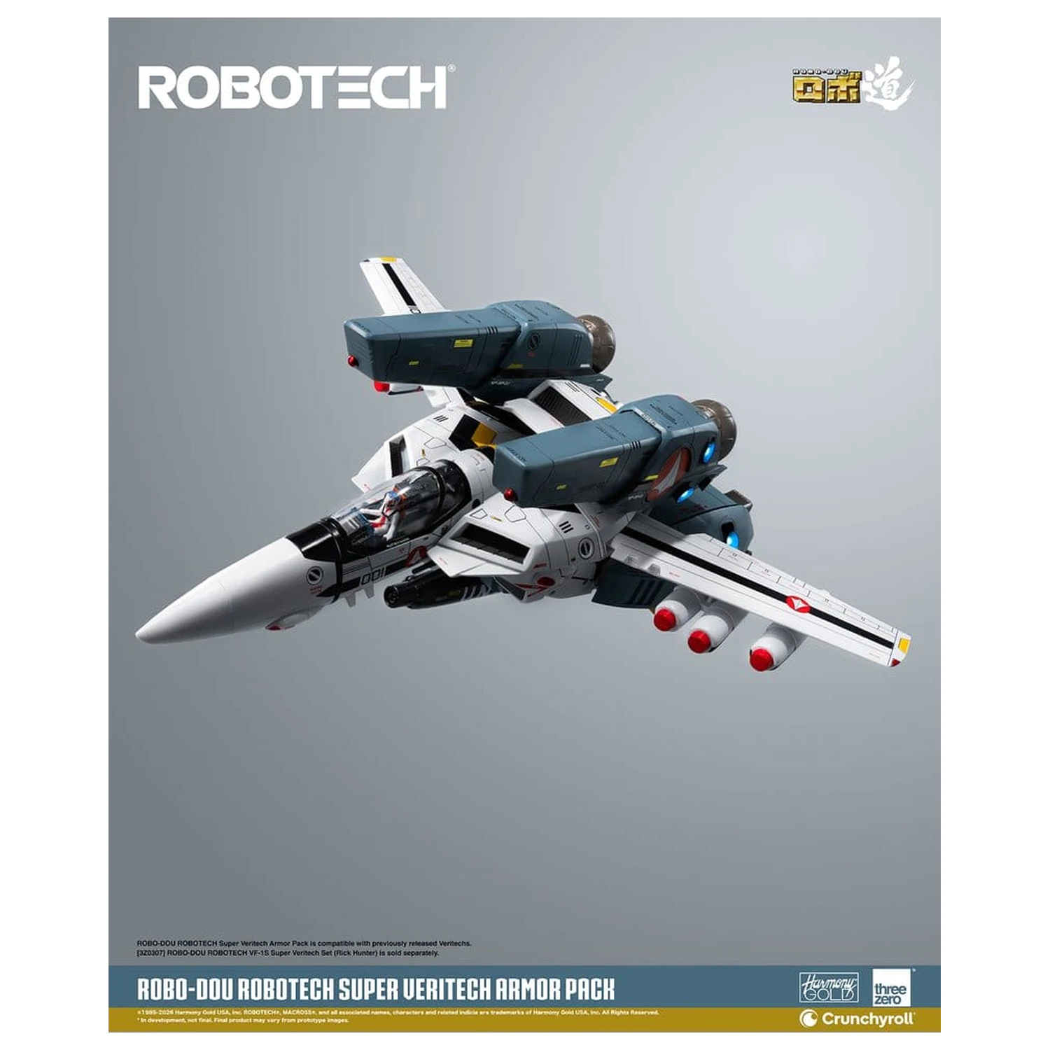 Robotech Robo-Dou Zestaw akcesoriów Super Veritech Armor Pack zdjęcie produktu