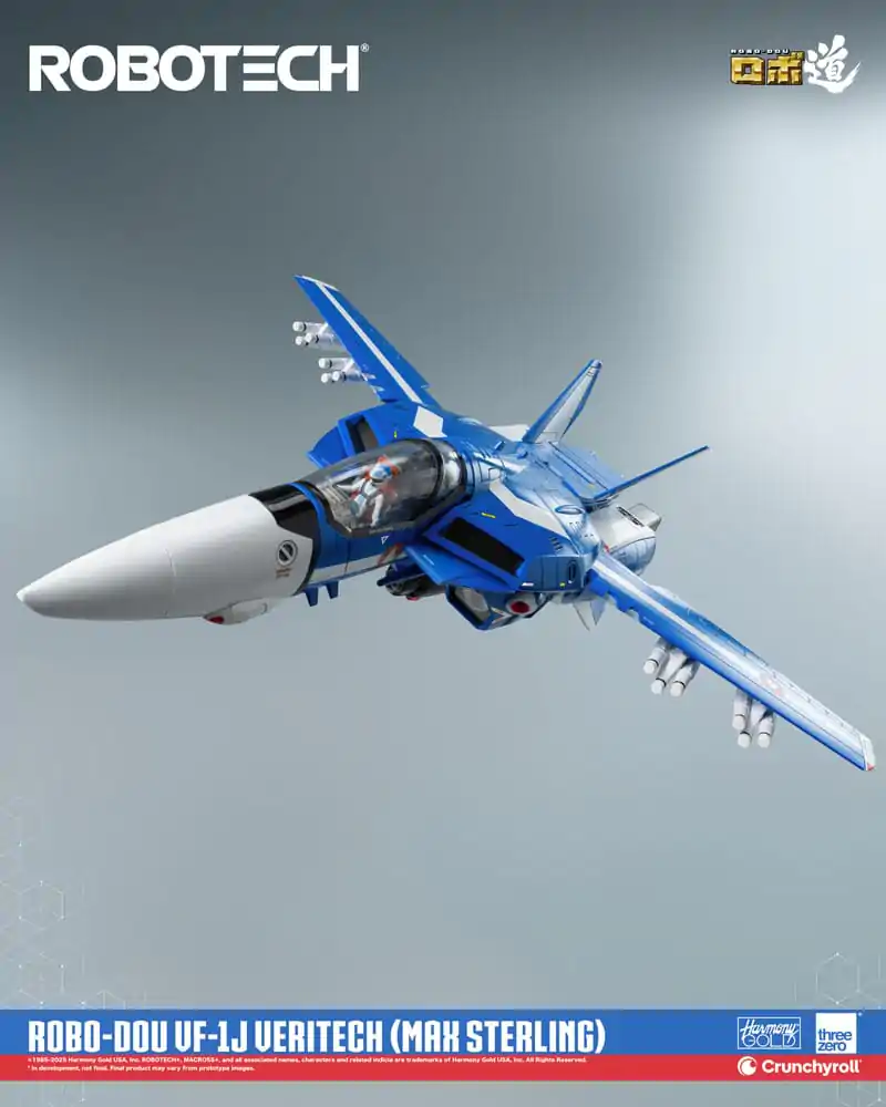 Figurka Robotech ROBO-DOU VF-1J Veritech (Max Sterling) 20 cm zdjęcie produktu