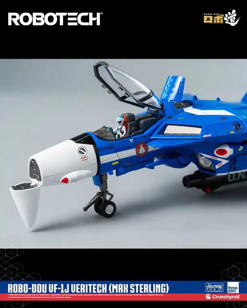 Figurka Robotech ROBO-DOU VF-1J Veritech (Max Sterling) 20 cm zdjęcie produktu