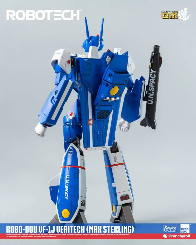 Figurka Robotech ROBO-DOU VF-1J Veritech (Max Sterling) 20 cm zdjęcie produktu