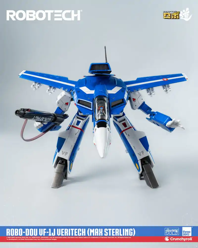 Figurka Robotech ROBO-DOU VF-1J Veritech (Max Sterling) 20 cm zdjęcie produktu