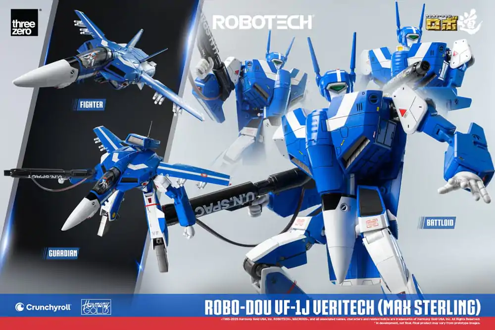 Figurka Robotech ROBO-DOU VF-1J Veritech (Max Sterling) 20 cm zdjęcie produktu