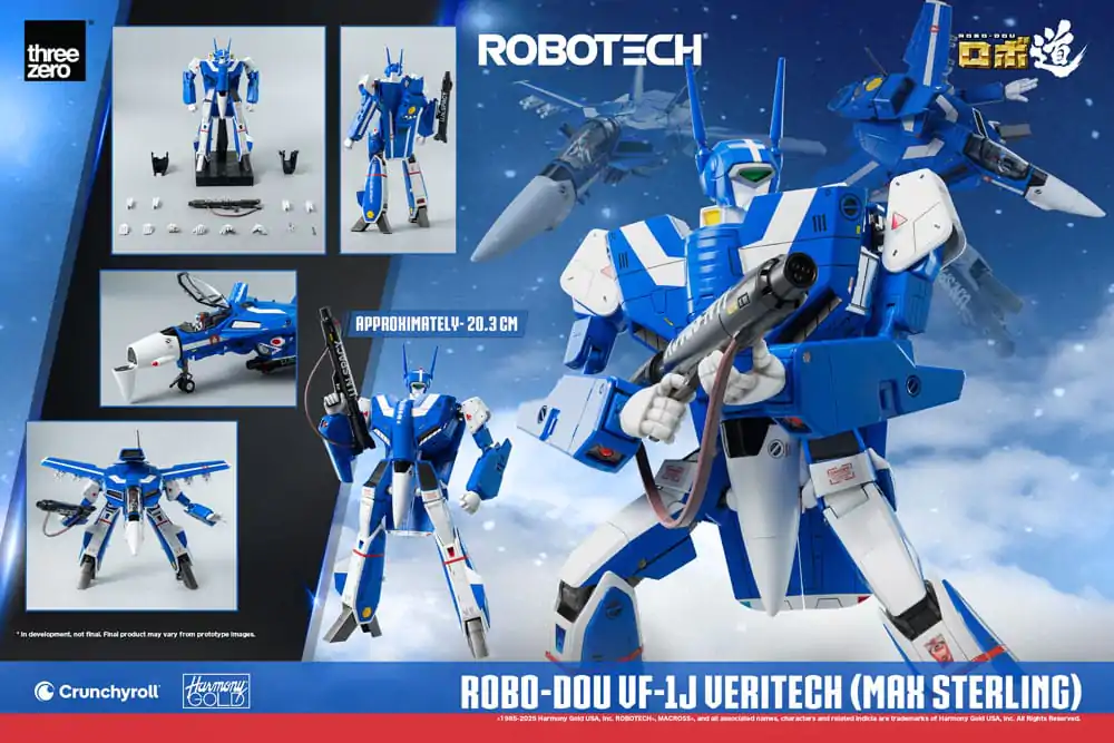 Figurka Robotech ROBO-DOU VF-1J Veritech (Max Sterling) 20 cm zdjęcie produktu