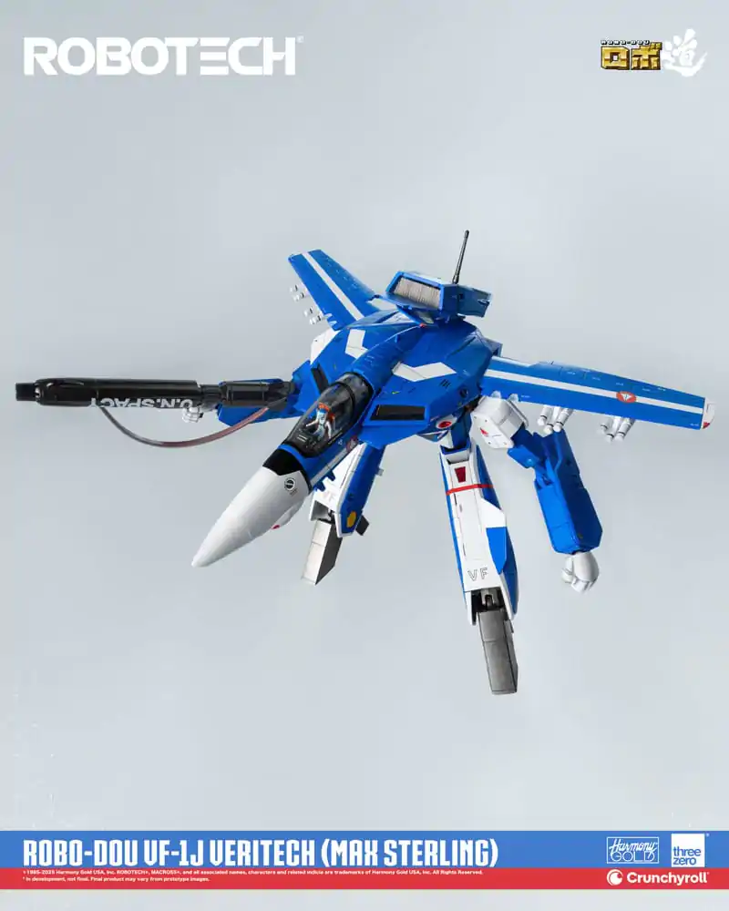 Figurka Robotech ROBO-DOU VF-1J Veritech (Max Sterling) 20 cm zdjęcie produktu