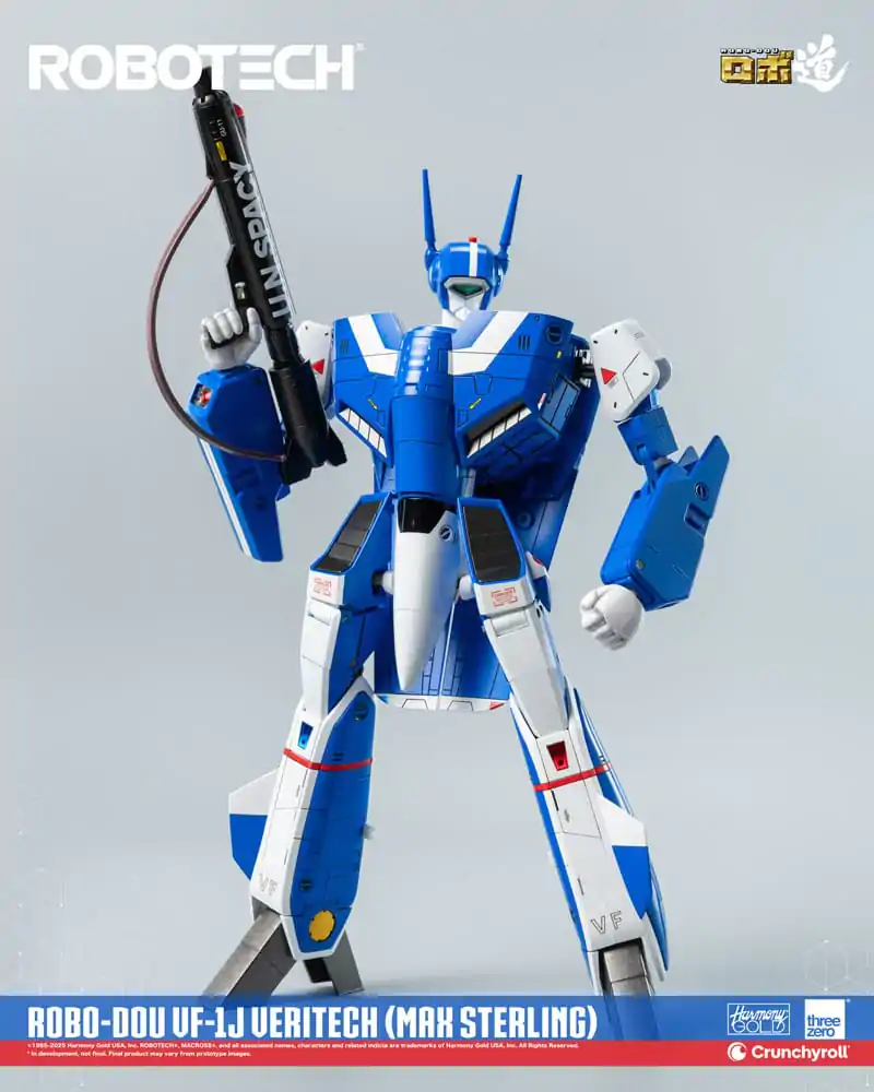 Figurka Robotech ROBO-DOU VF-1J Veritech (Max Sterling) 20 cm zdjęcie produktu