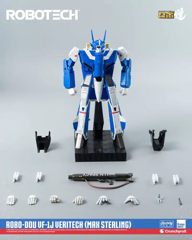 Figurka Robotech ROBO-DOU VF-1J Veritech (Max Sterling) 20 cm zdjęcie produktu