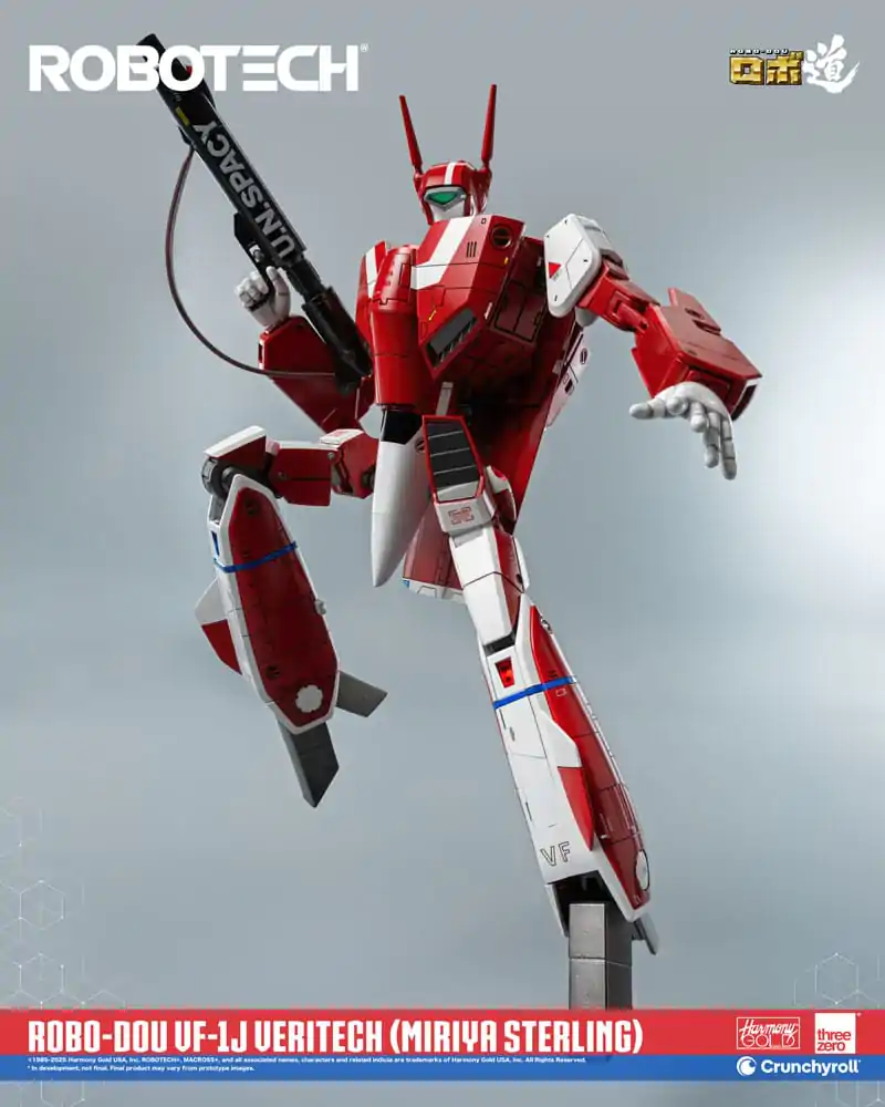 Figurka Robotech ROBO-DOU VF-1J Veritech (Miriya Sterling) 20 cm zdjęcie produktu