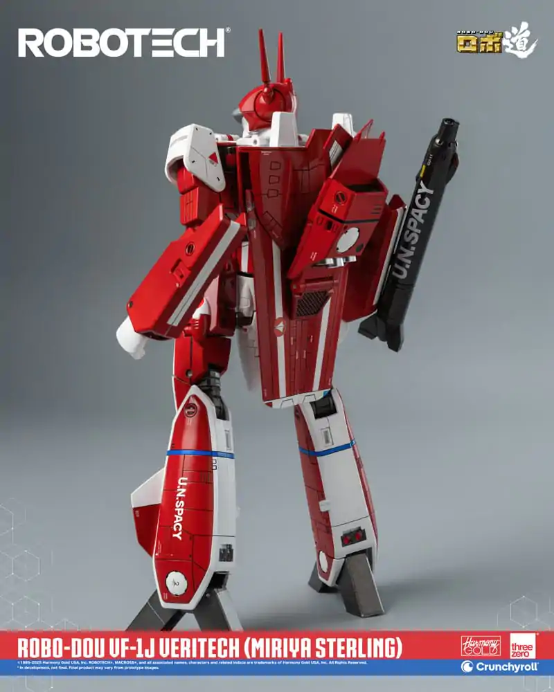 Figurka Robotech ROBO-DOU VF-1J Veritech (Miriya Sterling) 20 cm zdjęcie produktu
