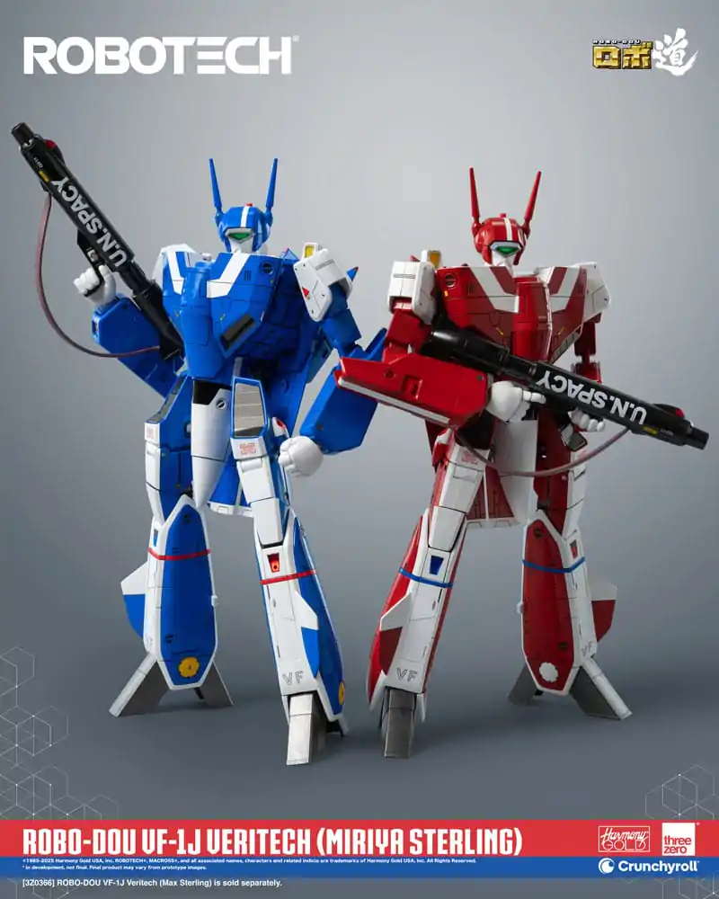 Figurka Robotech ROBO-DOU VF-1J Veritech (Miriya Sterling) 20 cm zdjęcie produktu