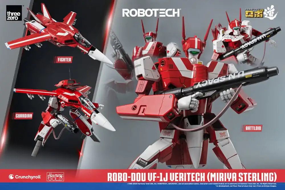 Figurka Robotech ROBO-DOU VF-1J Veritech (Miriya Sterling) 20 cm zdjęcie produktu