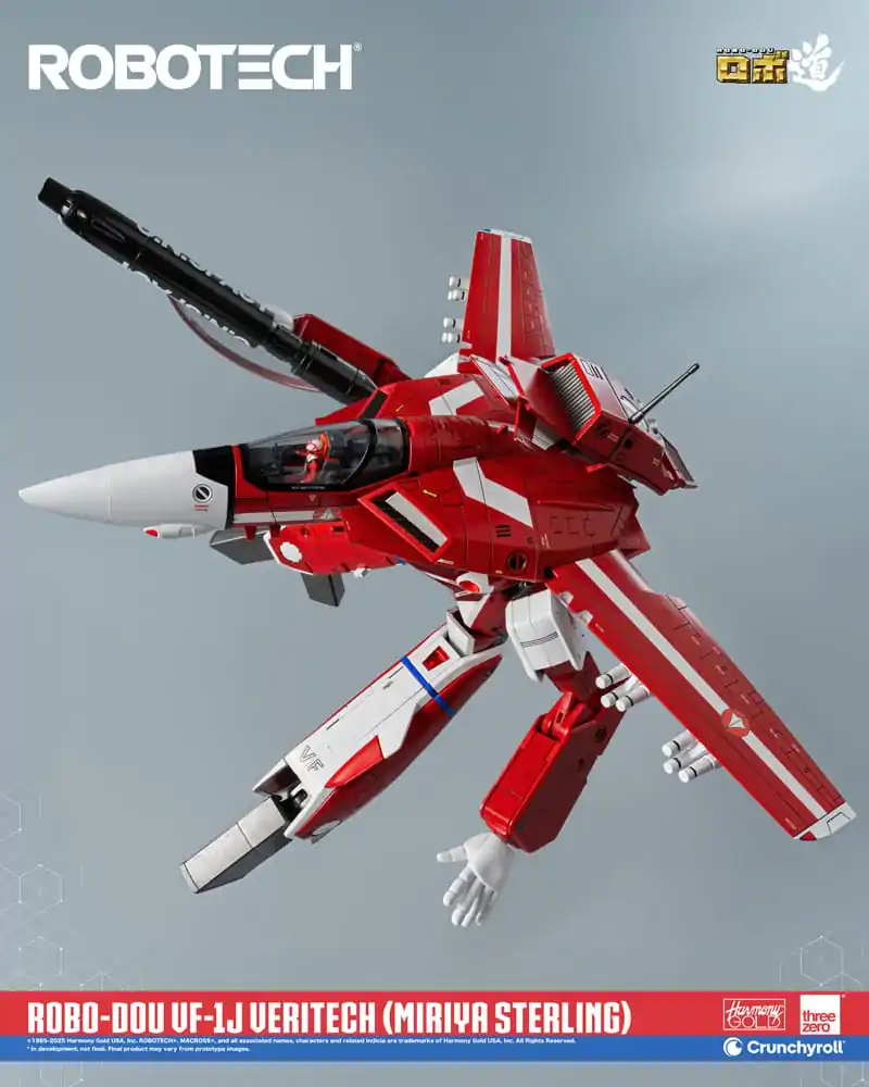 Figurka Robotech ROBO-DOU VF-1J Veritech (Miriya Sterling) 20 cm zdjęcie produktu