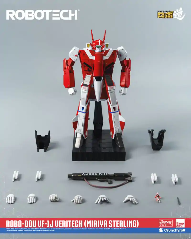 Figurka Robotech ROBO-DOU VF-1J Veritech (Miriya Sterling) 20 cm zdjęcie produktu