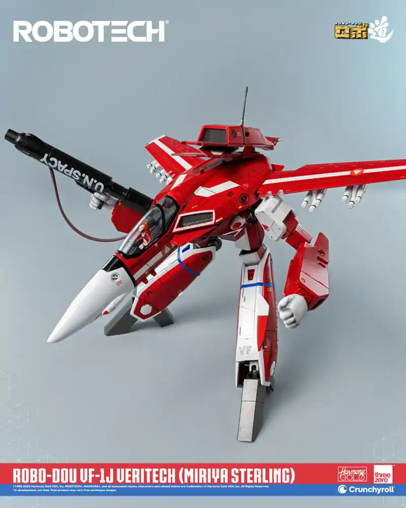 Figurka Robotech ROBO-DOU VF-1J Veritech (Miriya Sterling) 20 cm zdjęcie produktu