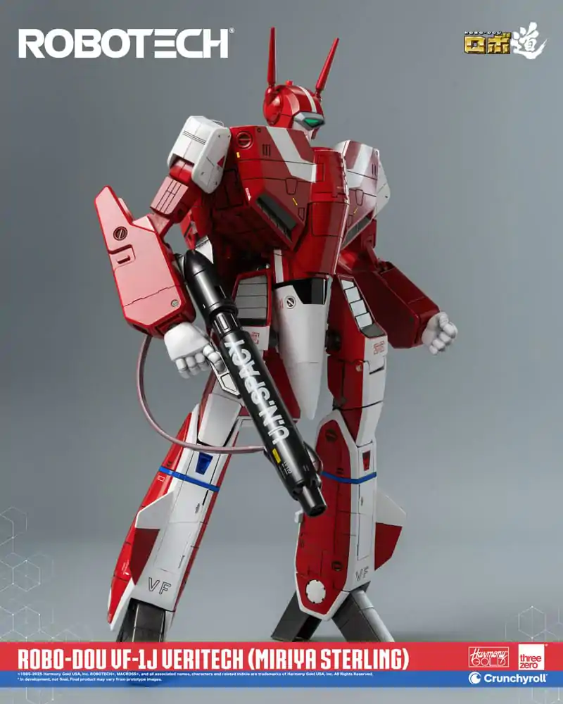 Figurka Robotech ROBO-DOU VF-1J Veritech (Miriya Sterling) 20 cm zdjęcie produktu