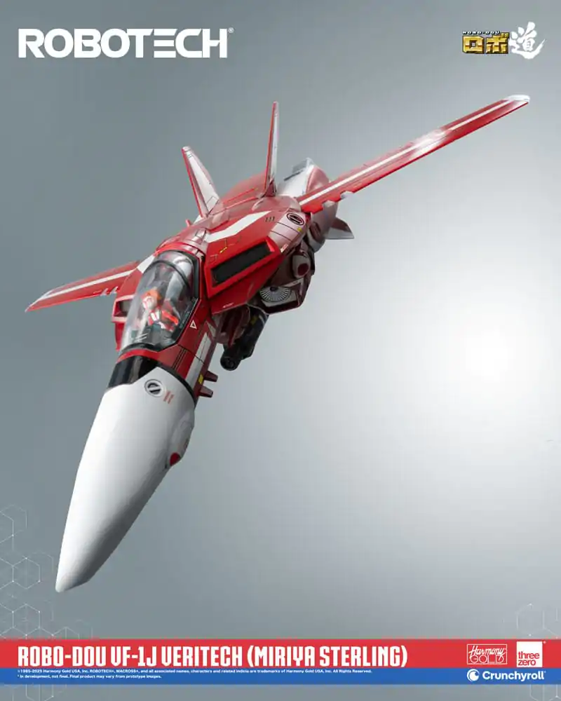 Figurka Robotech ROBO-DOU VF-1J Veritech (Miriya Sterling) 20 cm zdjęcie produktu
