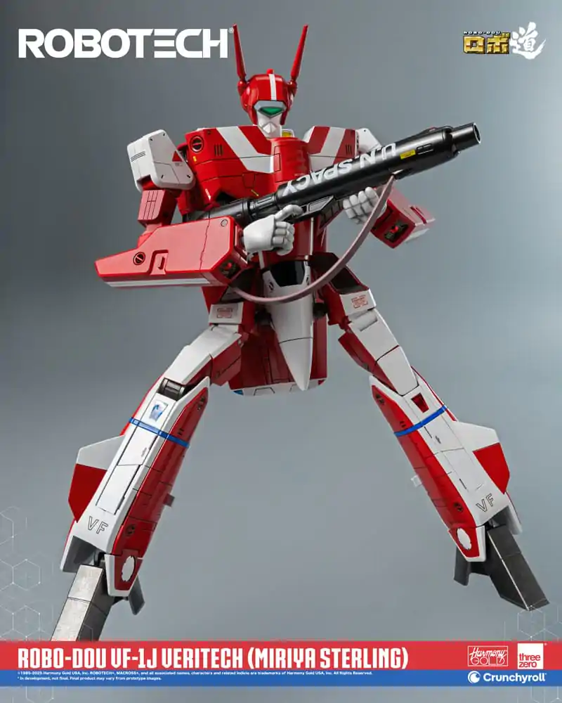 Figurka Robotech ROBO-DOU VF-1J Veritech (Miriya Sterling) 20 cm zdjęcie produktu