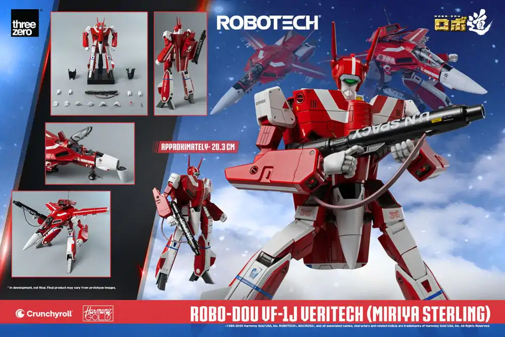 Figurka Robotech ROBO-DOU VF-1J Veritech (Miriya Sterling) 20 cm zdjęcie produktu