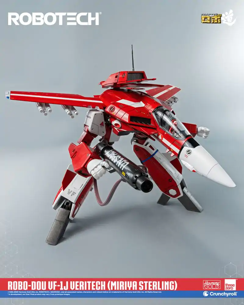 Figurka Robotech ROBO-DOU VF-1J Veritech (Miriya Sterling) 20 cm zdjęcie produktu