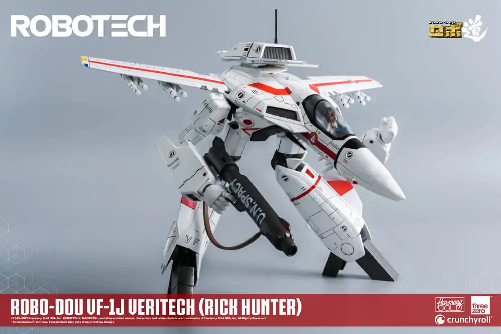Robotech Figurka Akcji ROBO-DOU VF-1J Veritech (Rick Hunter) 20 cm zdjęcie produktu