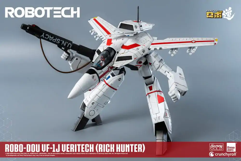 Robotech Figurka Akcji ROBO-DOU VF-1J Veritech (Rick Hunter) 20 cm zdjęcie produktu