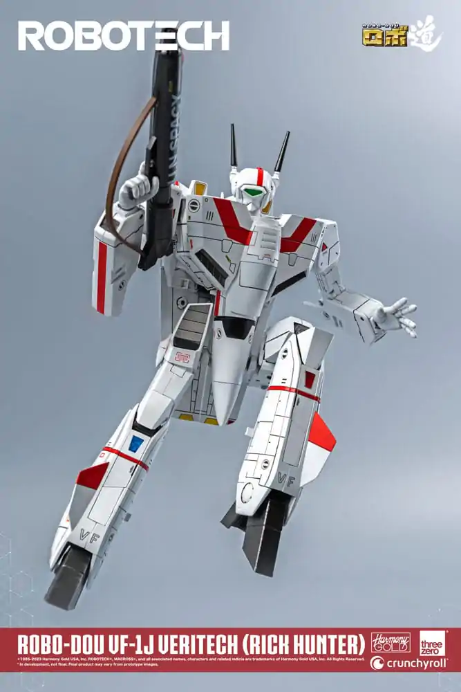 Robotech Figurka Akcji ROBO-DOU VF-1J Veritech (Rick Hunter) 20 cm zdjęcie produktu