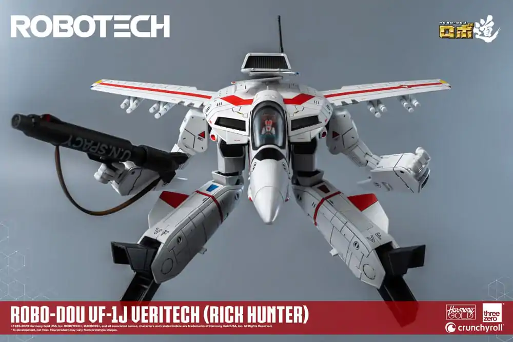 Robotech Figurka Akcji ROBO-DOU VF-1J Veritech (Rick Hunter) 20 cm zdjęcie produktu