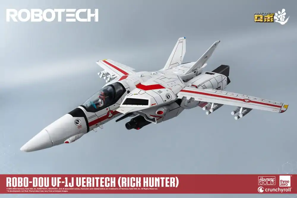 Robotech Figurka Akcji ROBO-DOU VF-1J Veritech (Rick Hunter) 20 cm zdjęcie produktu
