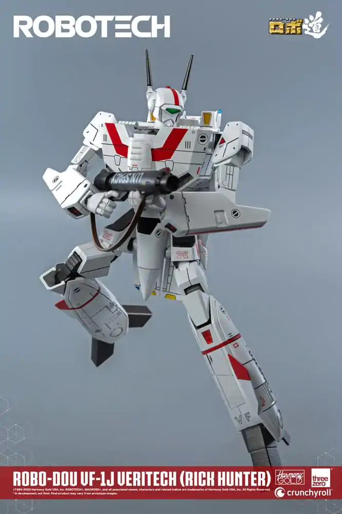 Robotech Figurka Akcji ROBO-DOU VF-1J Veritech (Rick Hunter) 20 cm zdjęcie produktu